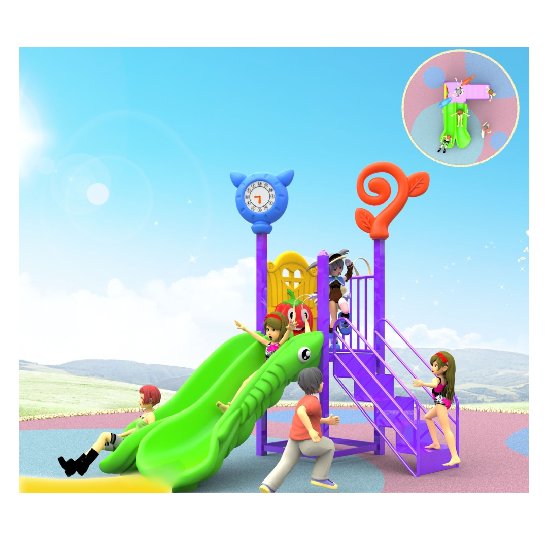 เครื่องเล่นสนามกลางแจ้ง ในร่ม, ชุดหอนาฬิกา,ครุภัณฑ์สนามเด็กเล่น,งบ.สพฐ,โครงการโรงเรียนประชารัฐ, playground,สไลเดอร์,ของเล่นเสริมพัฒนาการ,เครื่องเล่นสนาม, สนามเด็กเล่น