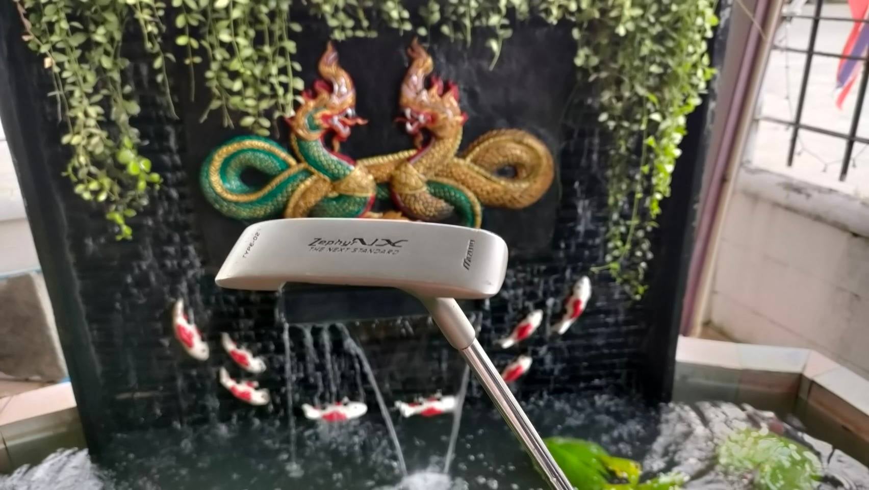 PUTTER MIZUNO ZEPHYR NX