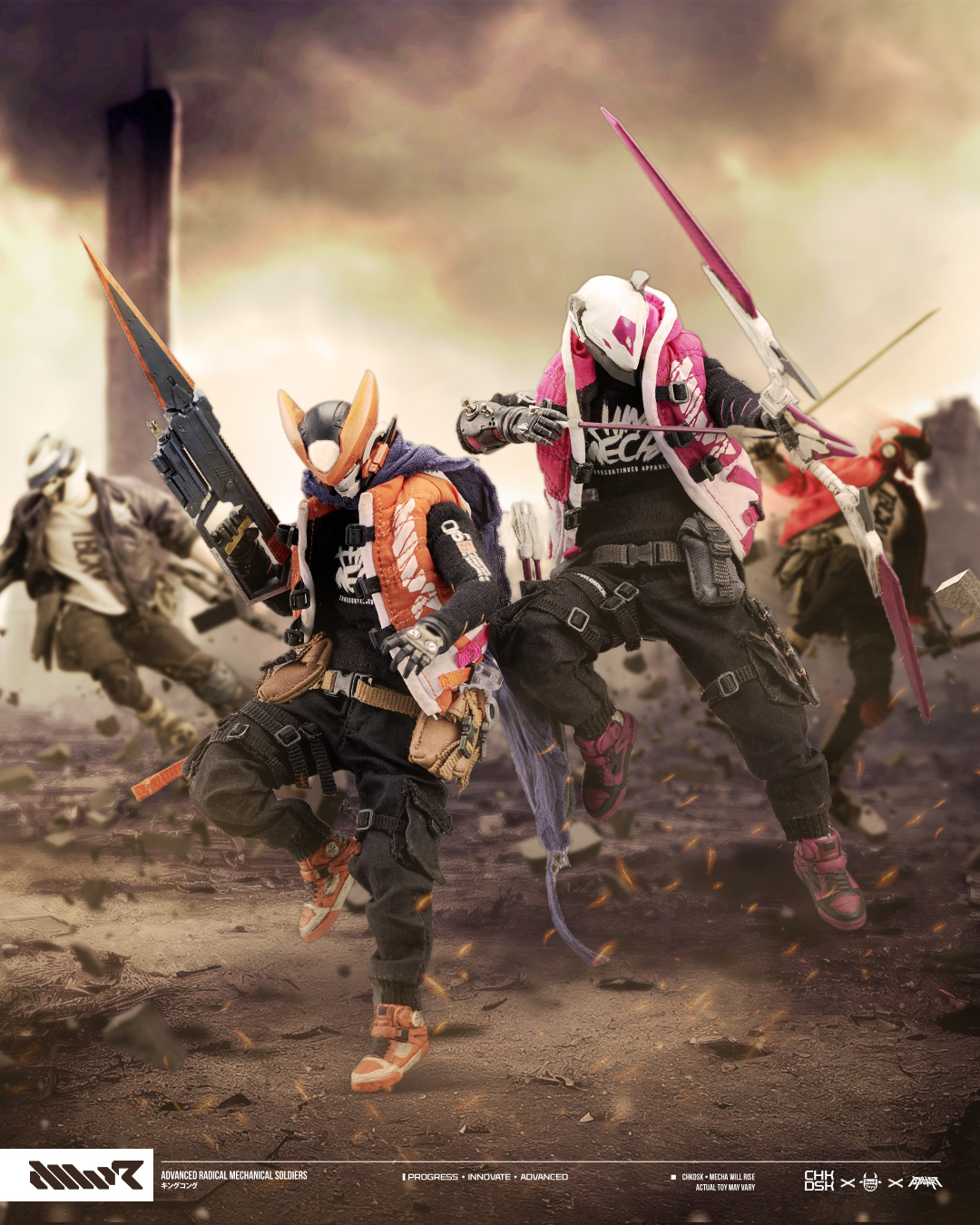 [สั่งจอง] Chk Dsk x Devil Toys x Quiccs Maiquez : 1/12