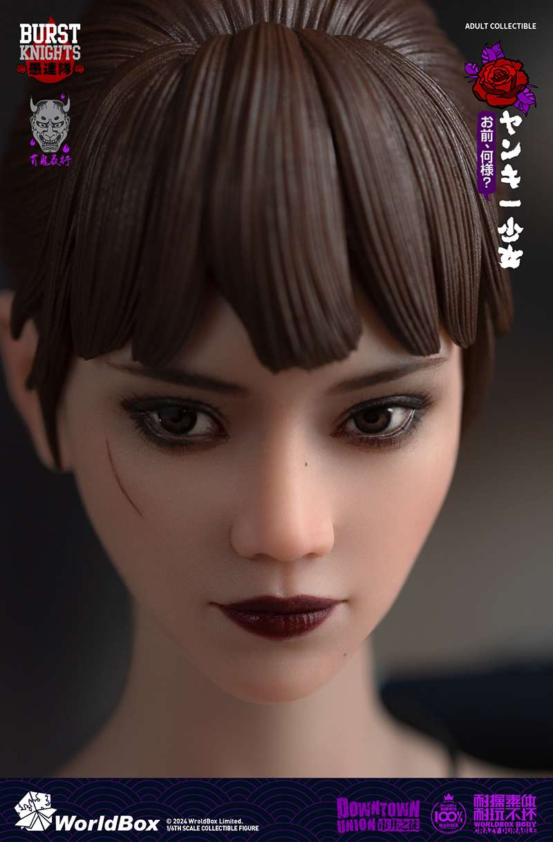 [สั่งจอง] Worldbox AT045 1/6 : Yankī shōjo