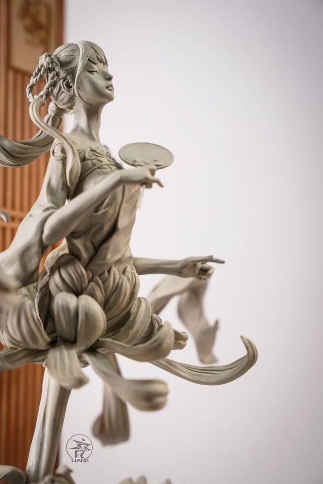 [สั่งจอง]Yuan Xing Liang Chinese Ladies Plum, Orchid, Bamboo and Chrysanthemum