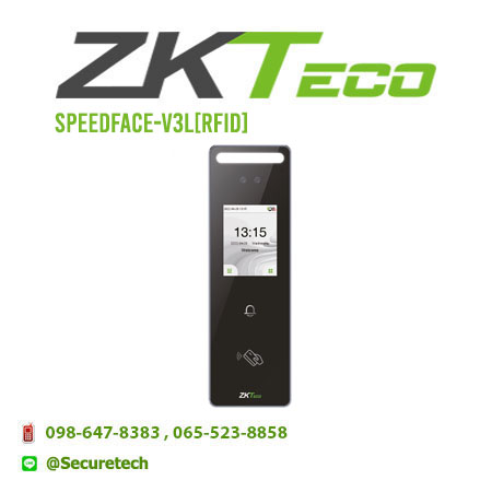 Access Control รุ่น SpeedFace-V3L[RFID]