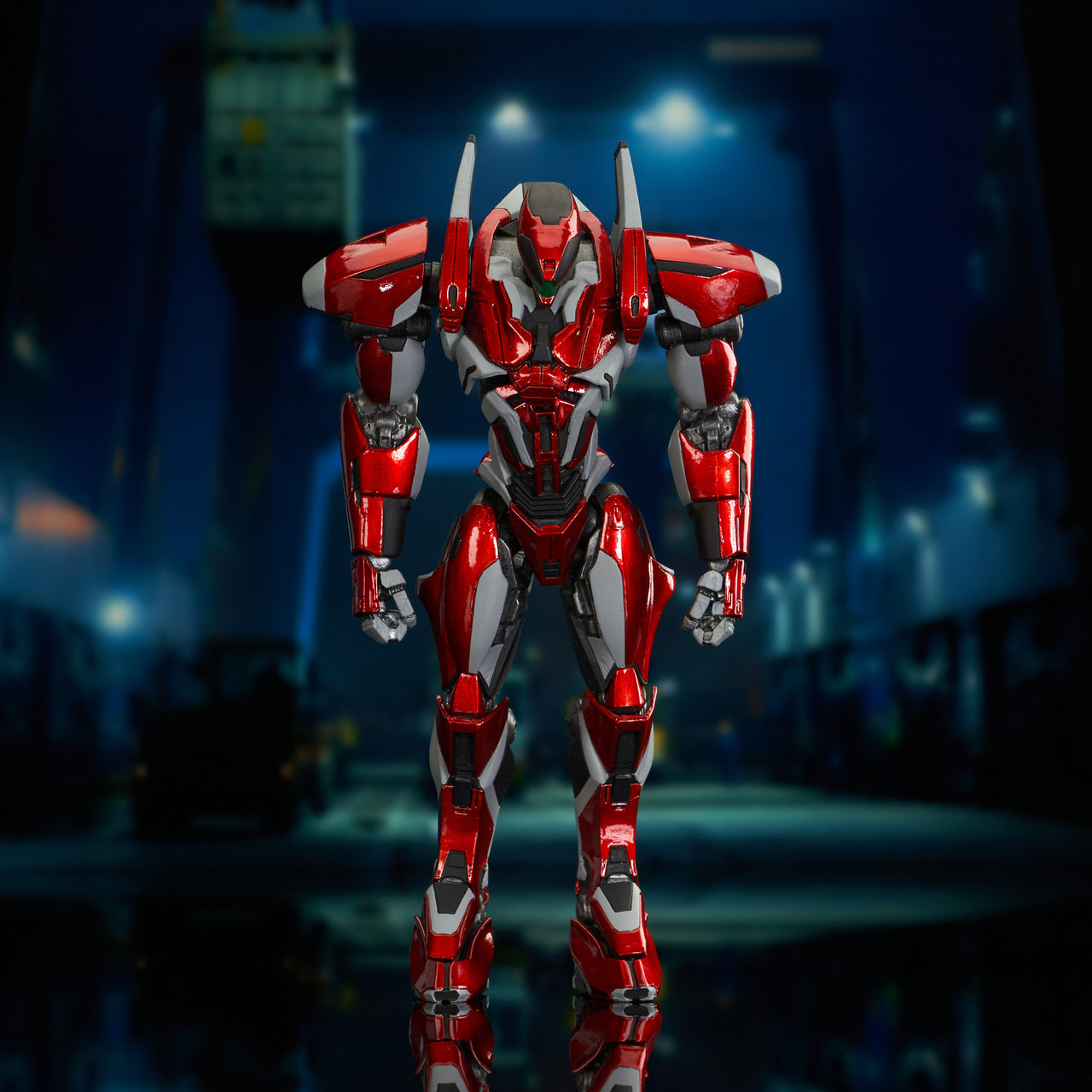 [สั่งจอง] Diamond Select Toys 7" : PACIFIC RIM Special Ops Series 2 Deluxe - November Ajax (MK2)