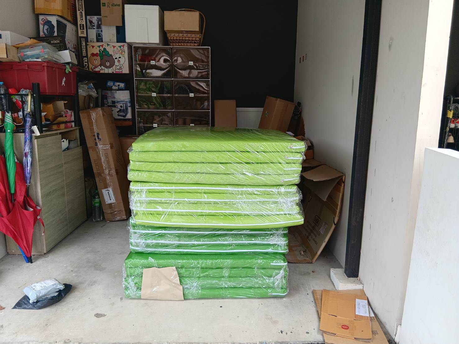 เบาะหนังกันกระแทก เบาะรองคลานเด็ก เบาะหนัง pvc กรุผนัง แผ่นปูพื้น, กันกระแทก เบาะออกกำลังกาย เบาะยิมโยคะ สั่งทำ เลือกสีหนังได้