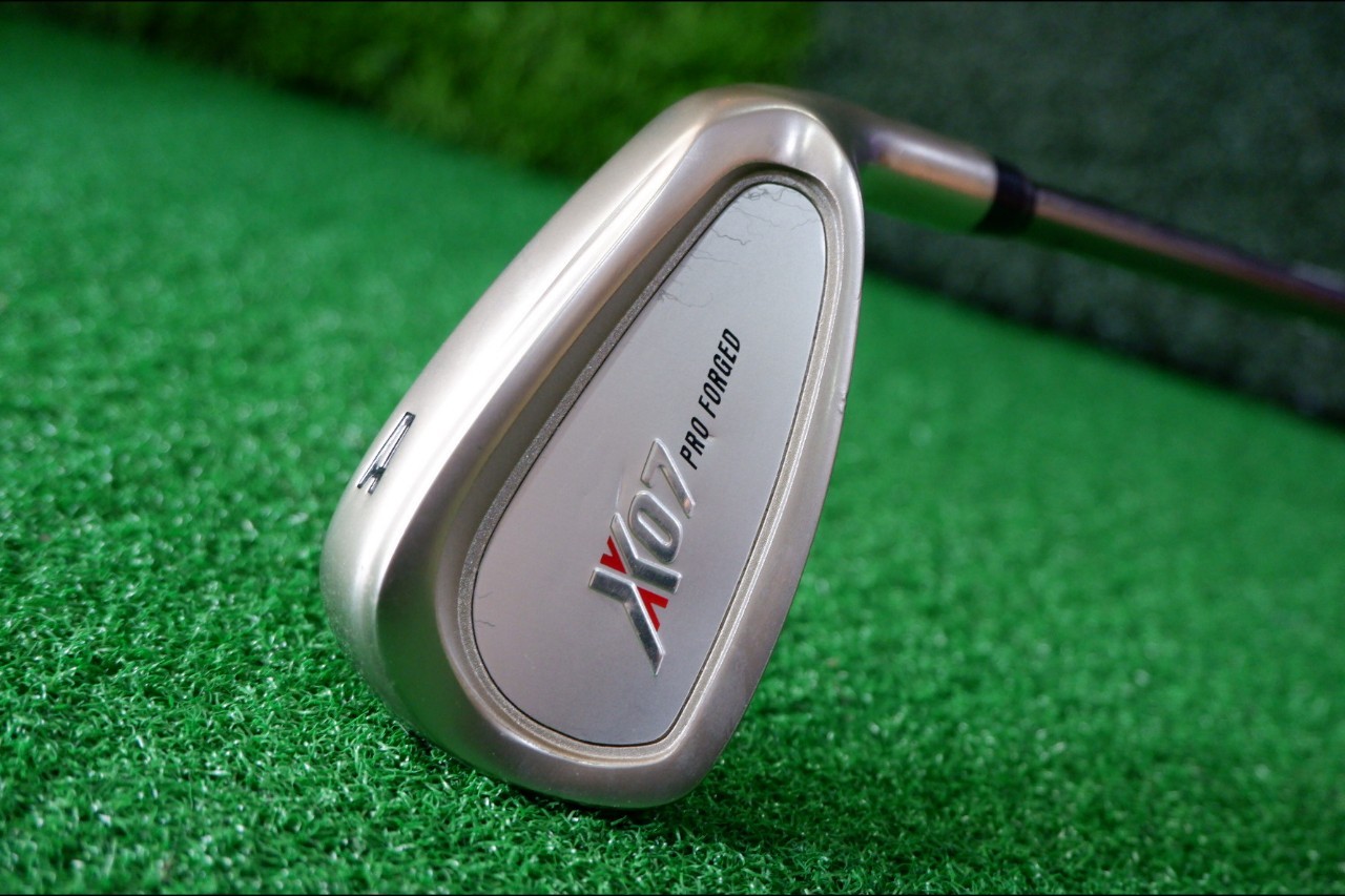 เหล็ก AW T-ZOOM X07 PRO FORGED (หัวทอง)