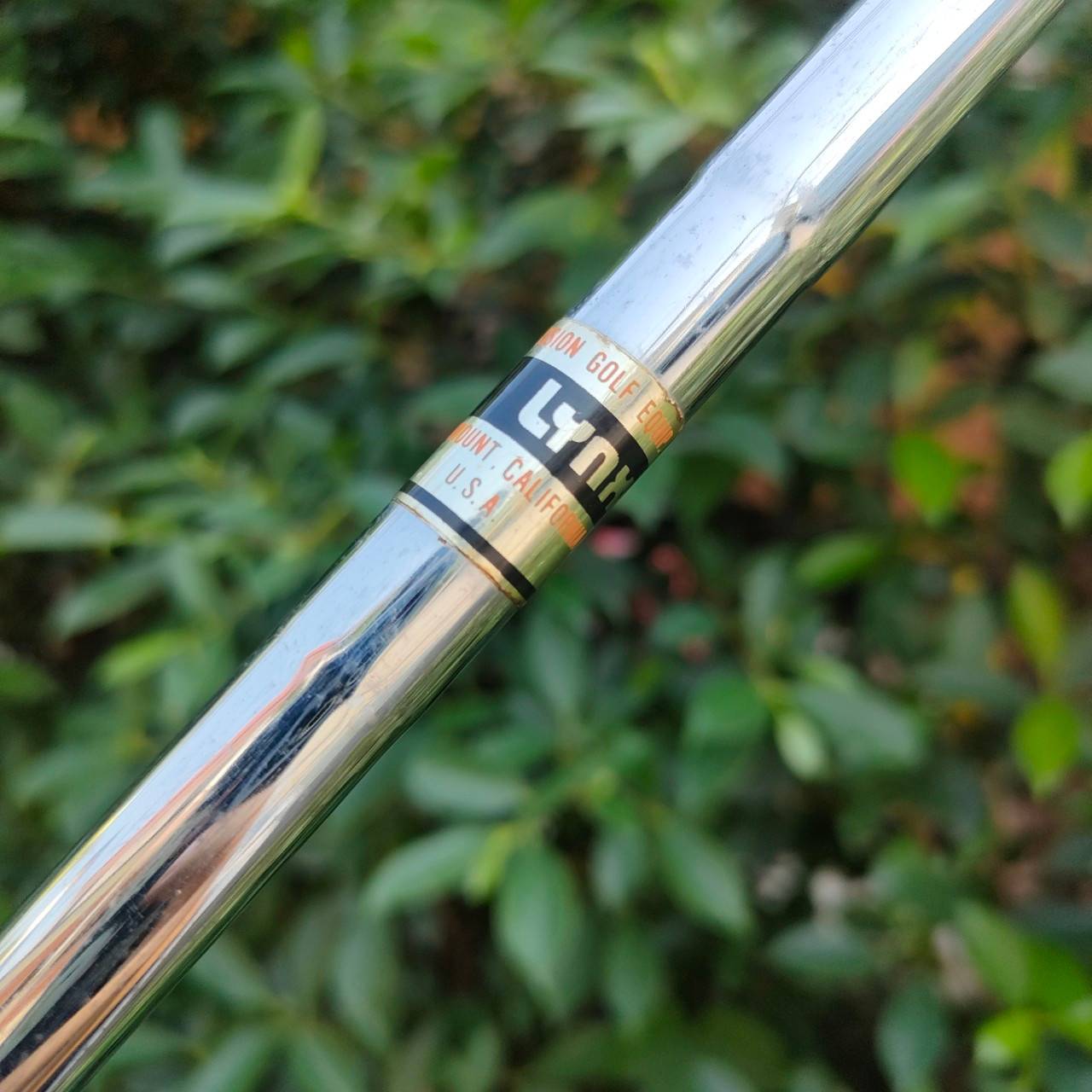 ชุดเหล็ก LYNX USA MODEL มีเหล็ก 3-9 เเละ PW SW ก้าน LYNX FLEX R