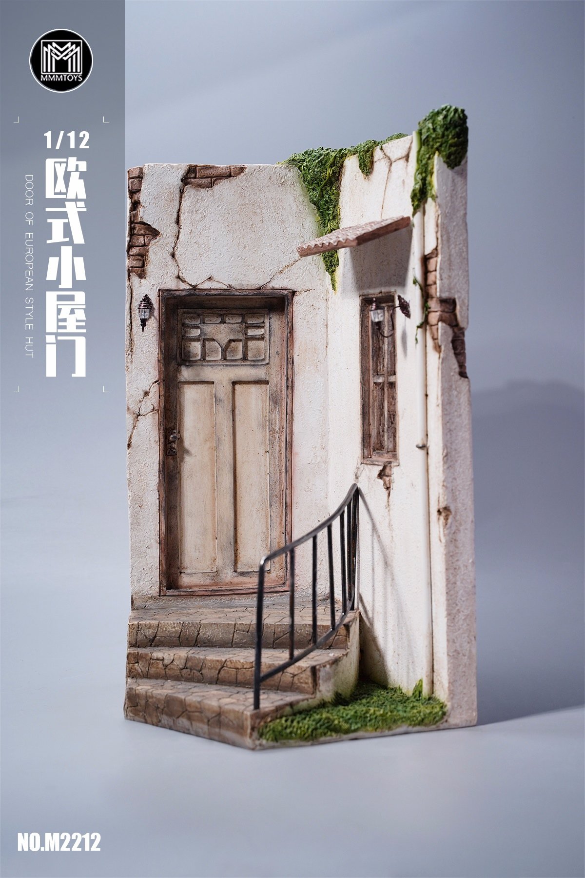 [สั่งจอง]mmmtoys M2212 1/12 : European style cabin door