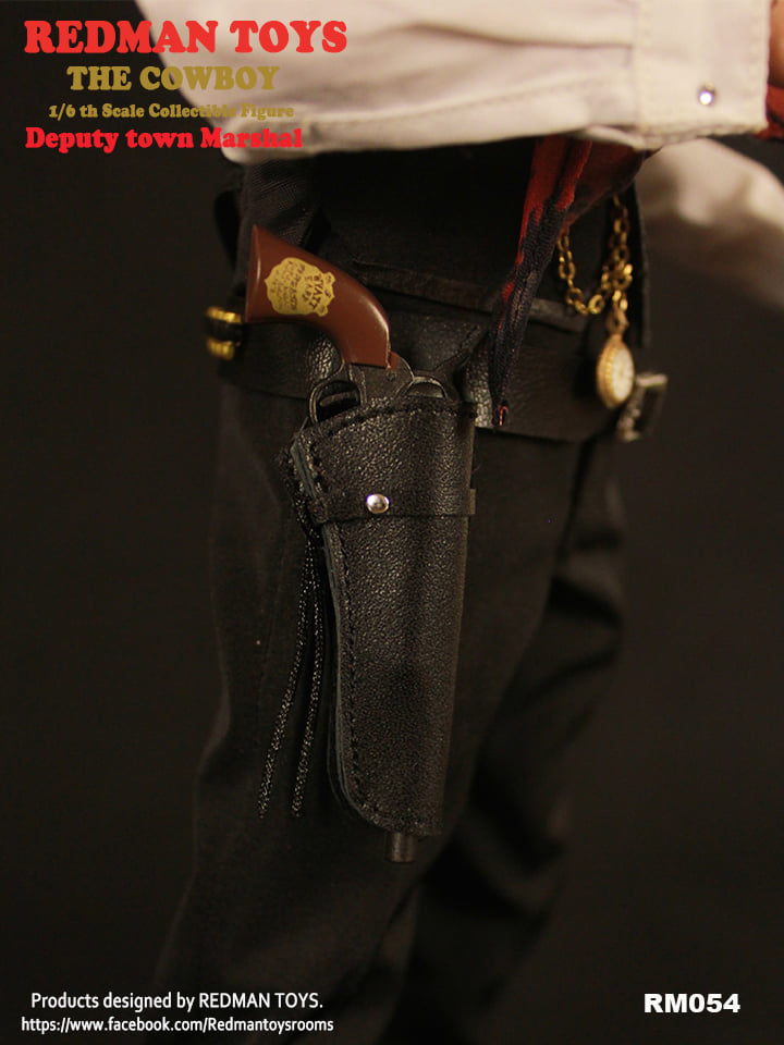 [สั่งจอง]REDMAN TOYS RM054 : Deputy Town Marshal COWBOY