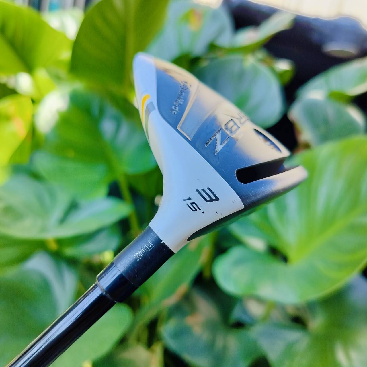 FW3 TAYLORMADE RBZ STAGE2 องศา 15 ก้าน TM1-213 RBZ FLEX R รุ่น 2 รุ่นนี้เป็นรุ่นที่ ตีดีมากๆ และตีไกลมาก ไม้กอล์ฟพรีเมี่ยมมือสอง ของแท้ By NakaraLuxurious