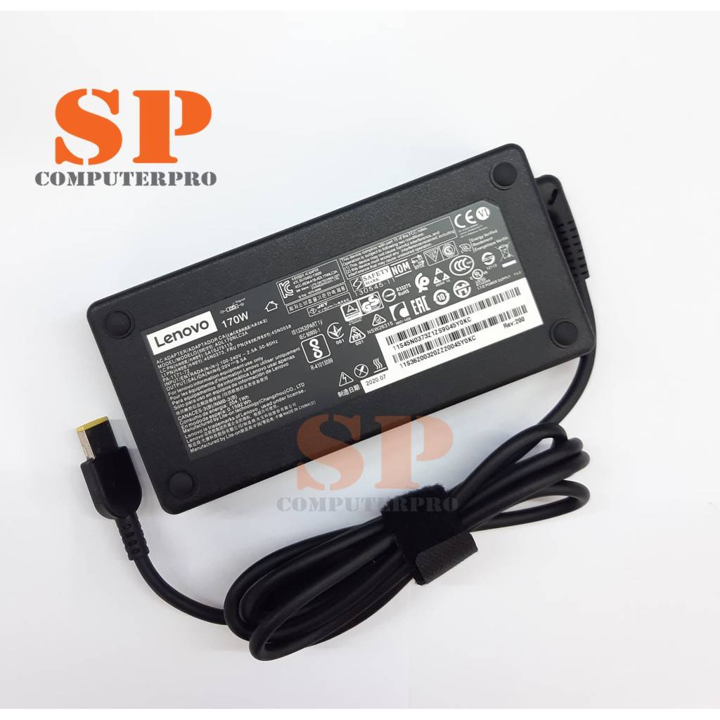 LENOVO ADAPTER อแดปเตอร์ของแท้ LENOVO L340 Y540 Y545 Y730 Y740 Y7000 LENOVO AIO 20V 8.5A 170W หัว USB