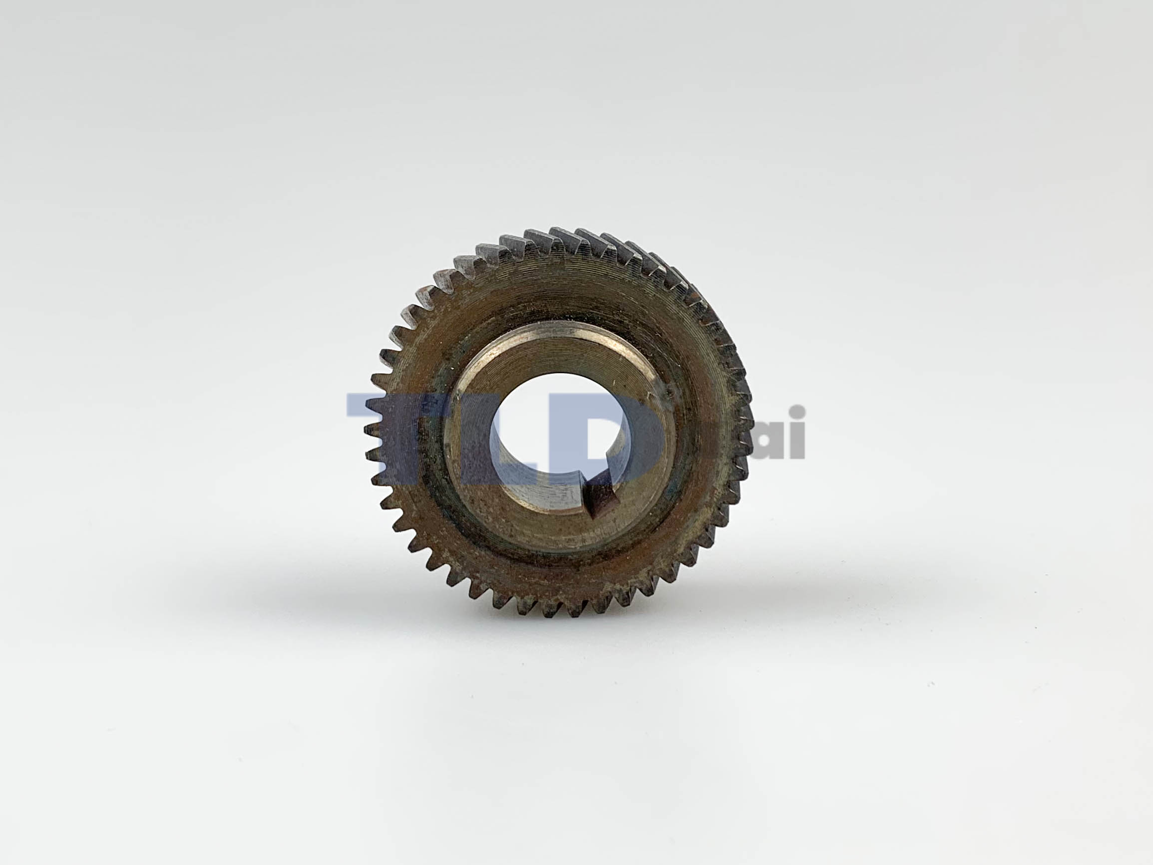 เฟือง (แท้) เครื่องตัดคอนกรีต Makita มากีต้า รุ่น 4107R #31 (221607-1) (อะไหล่แท้100%) HELICAL GEAR 46