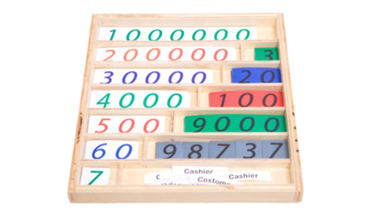 เกมธนาคาร, ของเล่นไม้, ของเล่นเสริมพัฒนาการ, ของเล่นเด็กอนุบาล, สื่อการสอนเด็กอนุบาล,มอนเตสซอรี่ ,montessori, สื่อการสอนประถม