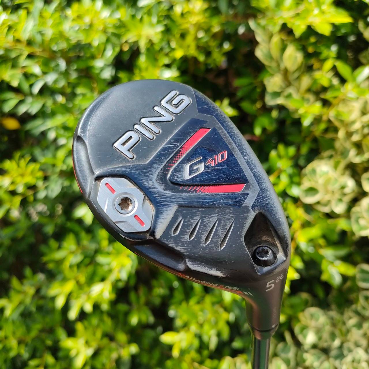 HYBRID 5 PING G410 องศา 26 ก้าน ALTAJ CB FLEX S หน้า MARAGING ตีไกลสุดๆ ไขปรับได้ สองจุด ตีดีสุดๆครับ