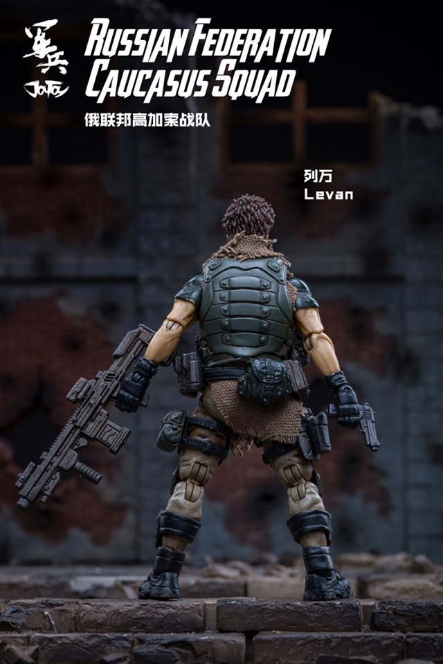 [สั่งจอง]JOYTOY 1/18 JTRU010 Russian Federation Caucasian team OTAR JOYTOY 1/18 JTRU011 Russian Federation Caucasian team LEVAN JOYTOY 1/18 JTRU012 Russian Federation Caucasian team REZO