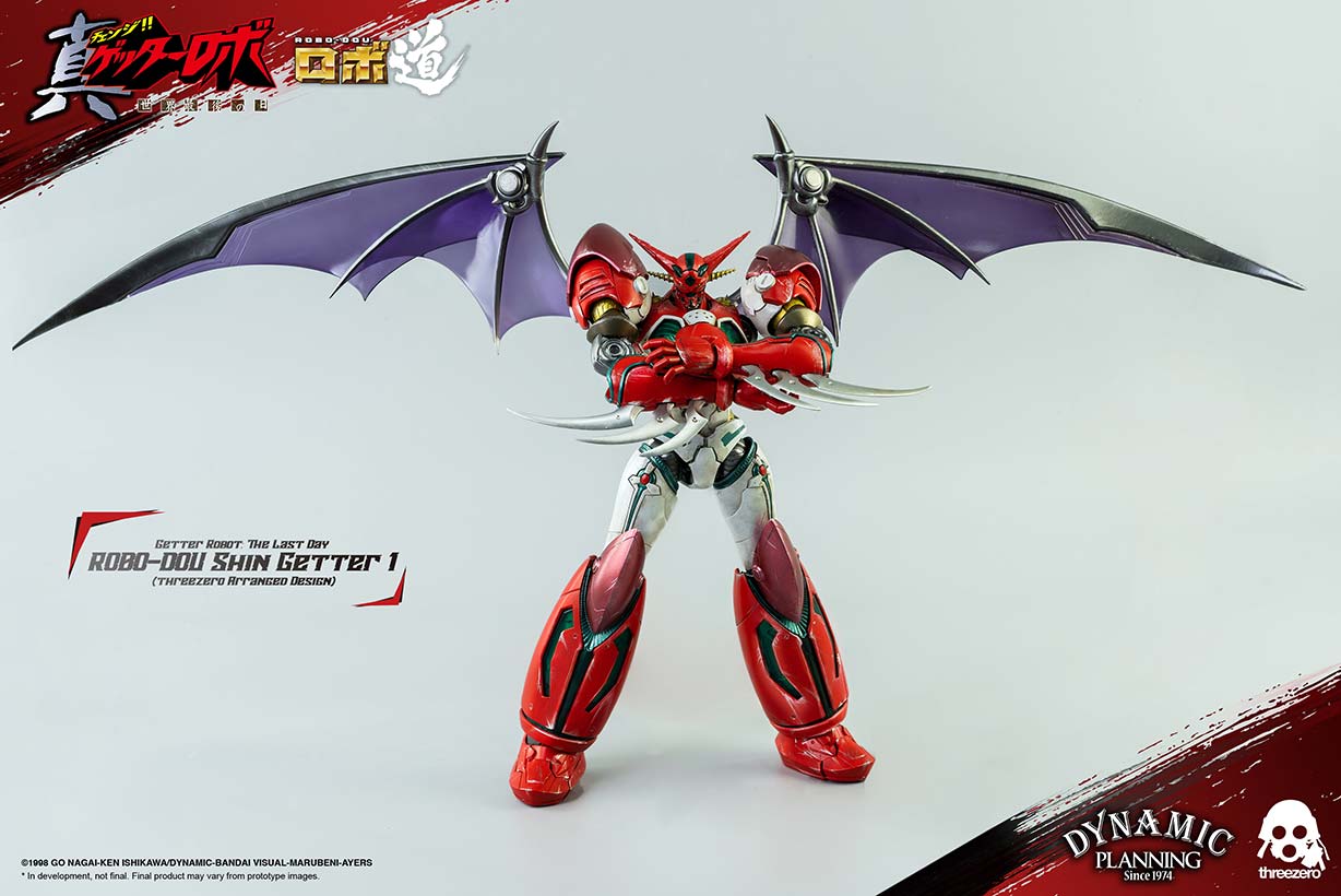 [สั่งจอง]ThreeZero 3Z0172/MT : ROBO-DOU Shin Getter 1