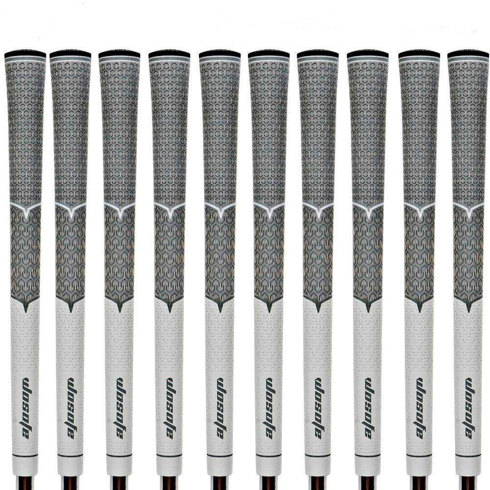 WOSOFE half cord grip TG-1 กริพกึ่งผ้าใบ กันความชื้นได้ดี นิ่ม หนึบ กันลื่น น้ำหนักเบา 45 กรัม ยาว 10.8 นิ้ว
