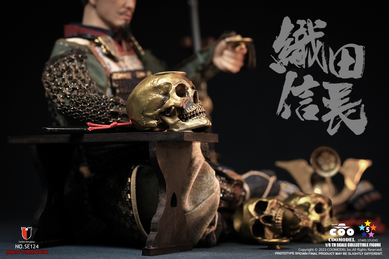 [สั่งจอง]COOMODEL 1/6 : SERIES OF EMPIRES - ODA NOBUNAGA