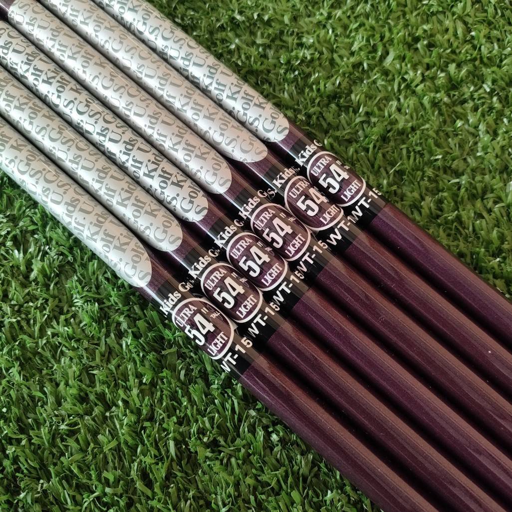 **ก้านไม้กอล์ฟเด็กสำหรับใส่หัวไม้** ก้าน U.S.KIDS GOLF ULTRA 54 LIGHT WT-15 ความยาว 35 นิ้ว มือหนึ่ง ของแท้ BY NakaraLuxurious