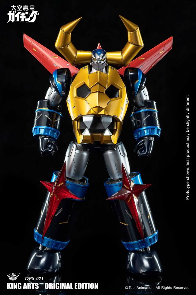 [สั่งจอง]King Arts : DFS071 Diecast Action Figure Series Gaiking- Big Demon Dragon