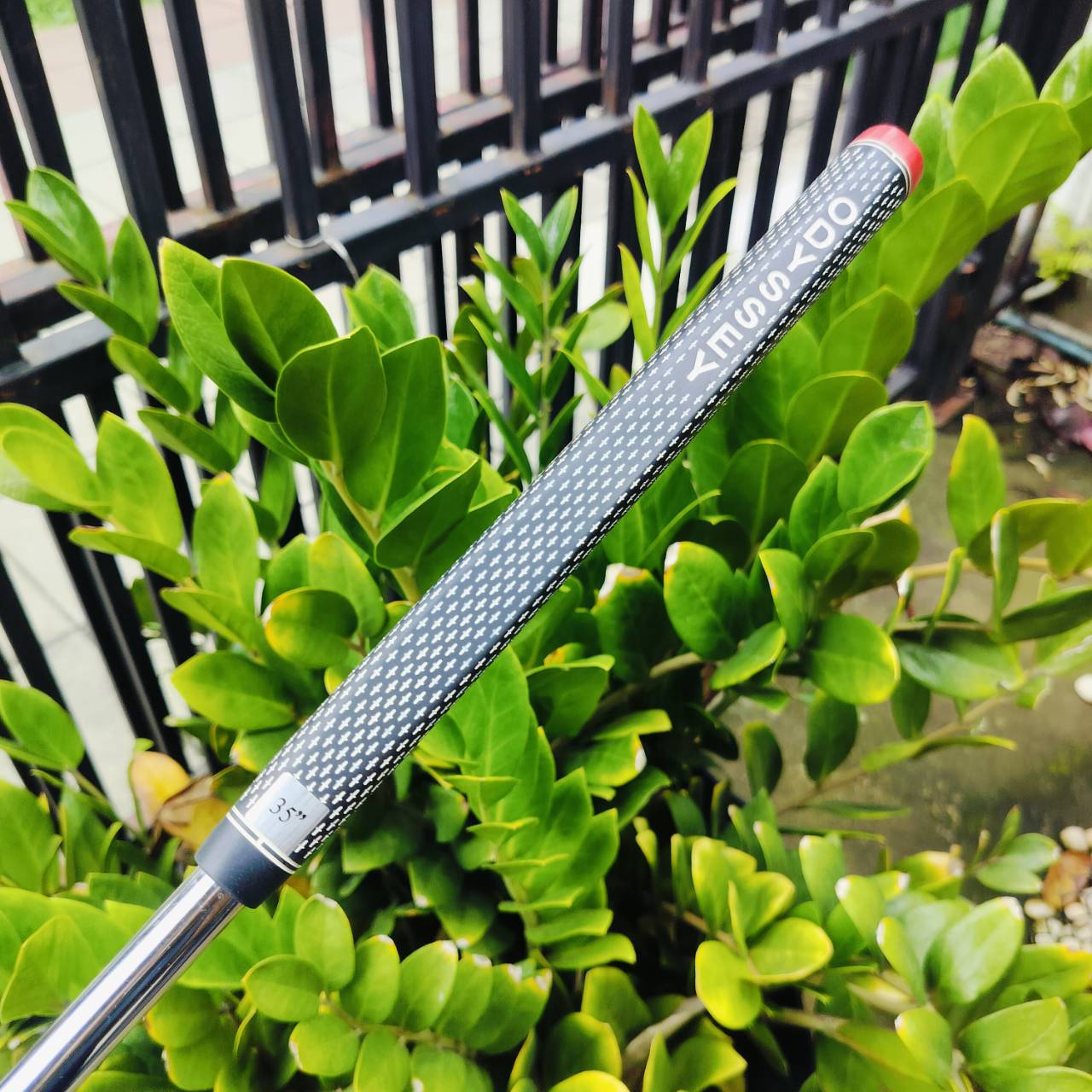 PUTTER ODYSSEY WHITE STEEL ROSSIE ยาว 35 นิ้ว ทรงมอลเล็ต ชดเชยสูงมาก ไม้กอล์ฟพรีเมี่ยมญี่ปุ่นมือสอง ของแท้ By NakaraLuxurious