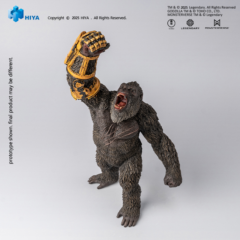 [สั่งจอง]HIYA Toys SSG0424 : Stylist Series - Kong B.E.A.S.T. Glove Version PVC statue (ไม่มีจุดขยับ 22cm)