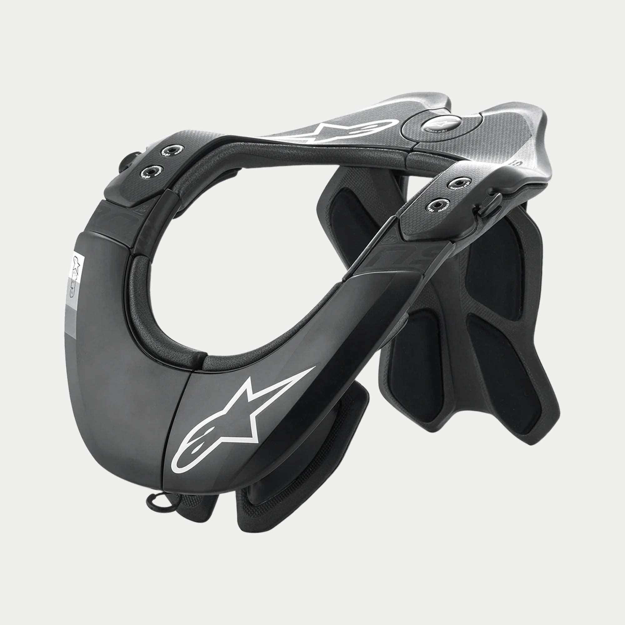 Alpinestars Bns Tech 2 Neck Support - Black/Cool Gray