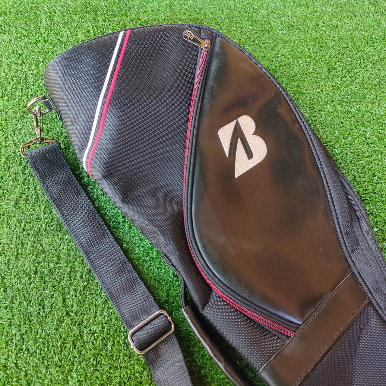 ถุงกอล์ฟ HALF SET BRIDGESTONE มือสอง ของแท้ ถุงพรีเมี่ยม งานดี สวย ไม้กอล์ฟพรีเมี่ยมมือสอง By NakaraLuxurious