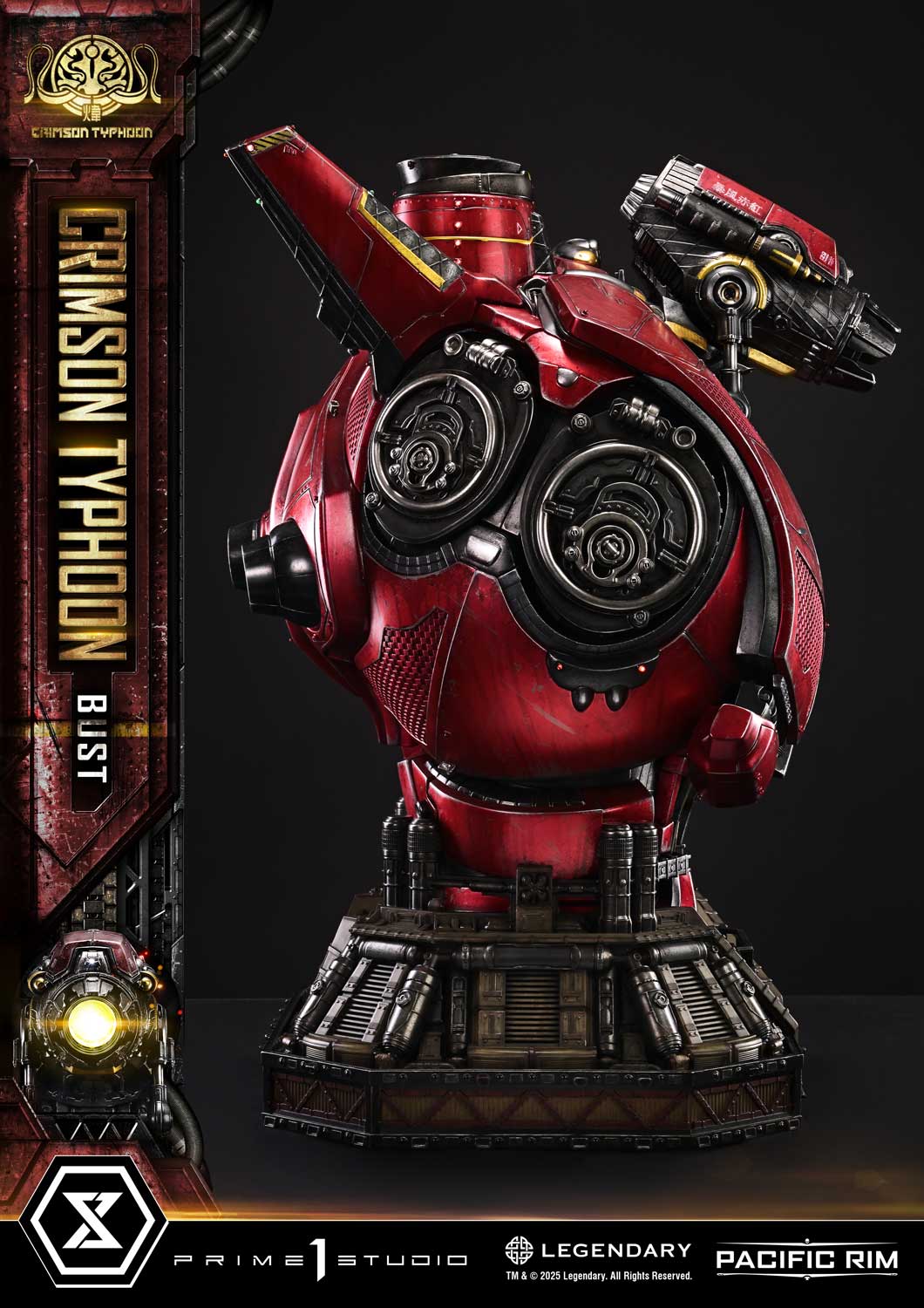 [สั่งจอง]Prime 1 Studio : Crimson Typhoon Bust (Pacific Rim)