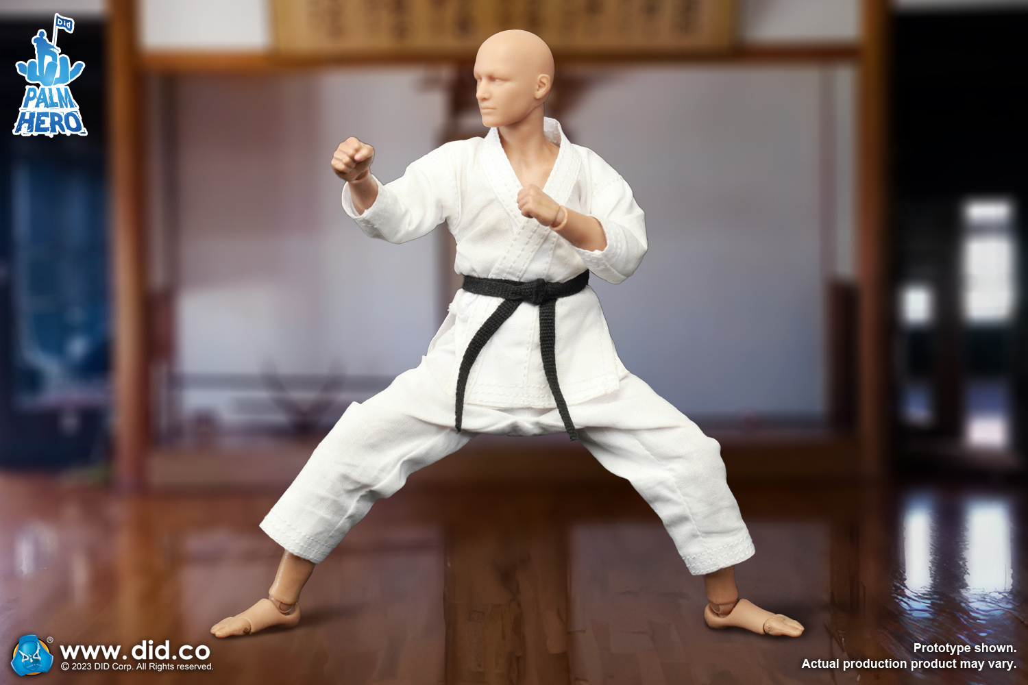 [สั่งจอง]DID Palm Hero Series SF80001 1/12 : Simply Fun Series - The Karate Player