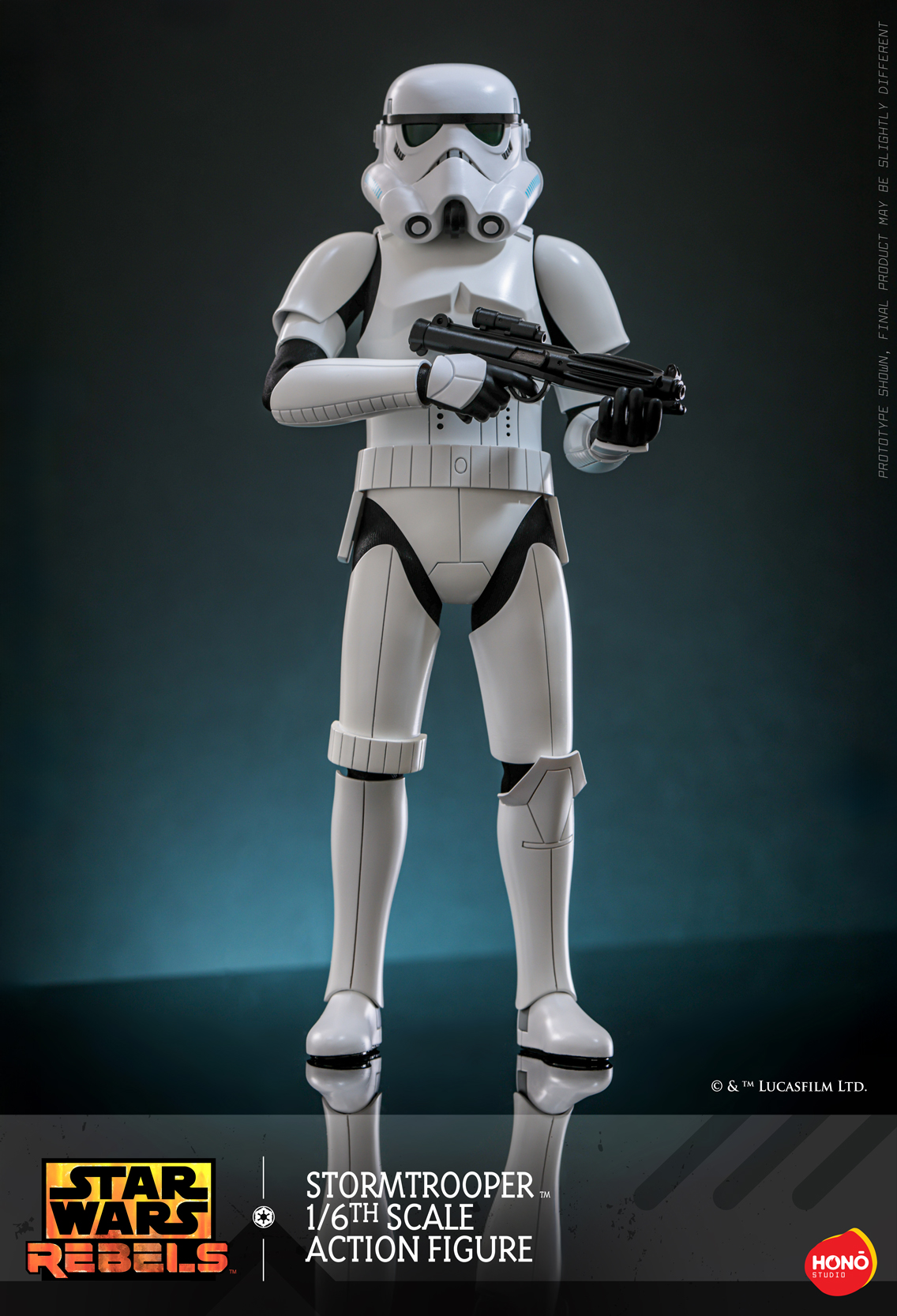 [สั่งจอง] HONO STUDIO 1/6 : Star Wars: Rebels Stormtrooper