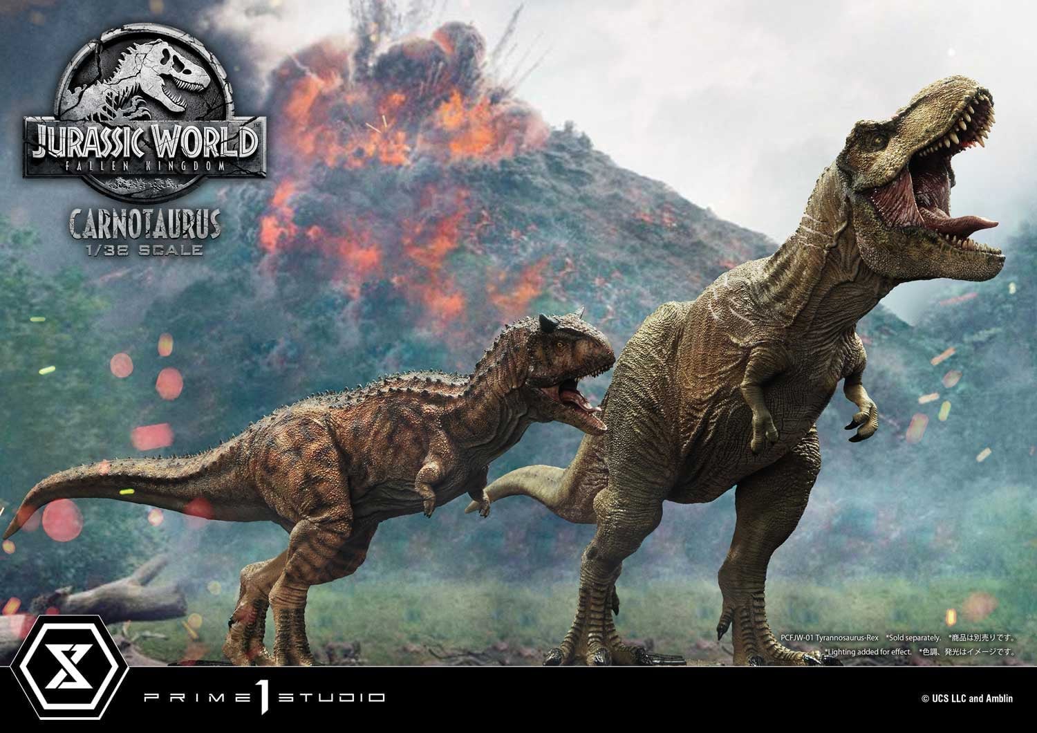 [สั่งจอง]Prime 1 Studio : Jurassic World - Fallen Kingdom