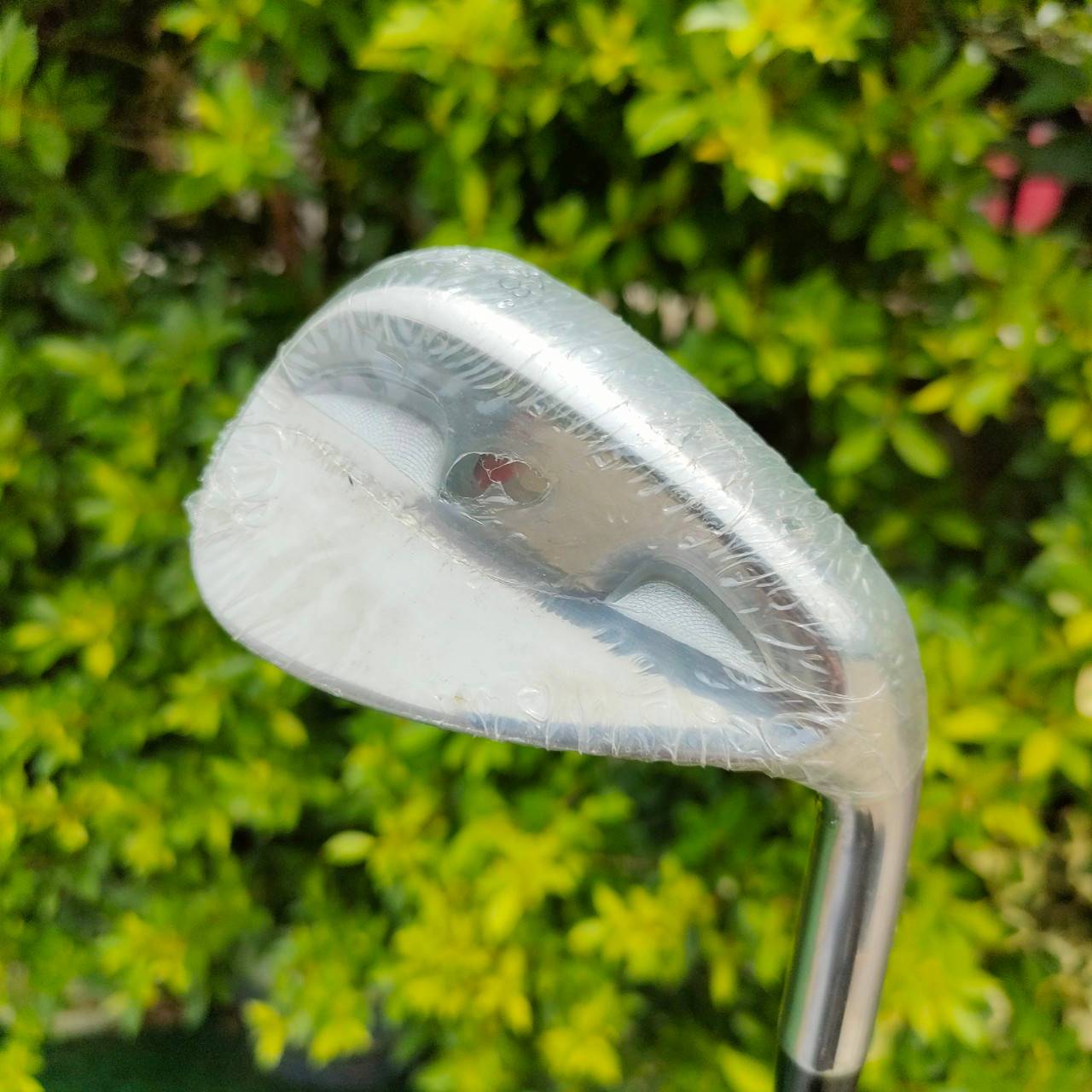 WEDGE CUSTOM ของใหม่ มือหนึ่ง องศา 48 ก้านเหล็ก FLEX WEDGE ออกแบบได้สวย ใส่กริพ GOLF PRIDE แค่ก้านกับกริพก็คุ้มเกินคุ้ม ลดล้างสต๊อค!! ไม้กอล์ฟมือหนึ่ง ของแท้ BY NakaraLuxurious