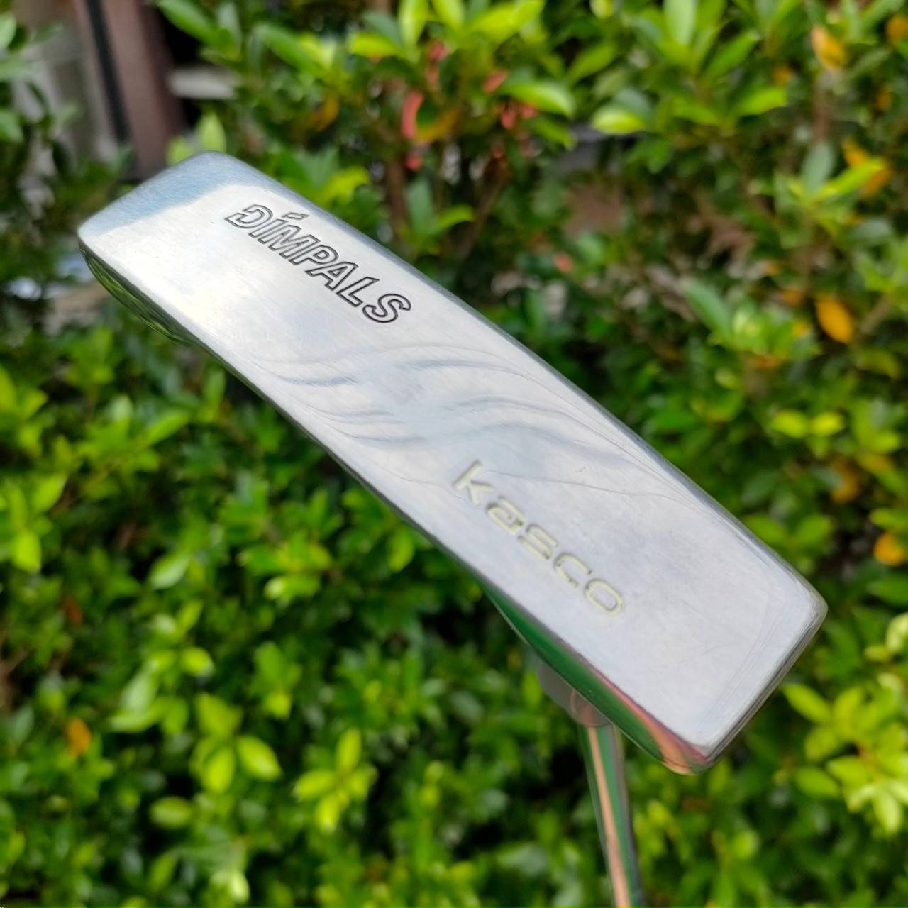 PUTTER KASCO DIMPALS ความยาว 33 นิ้ว LADY กริพใหญ่ HERRICK จัมโบ้ จับเต็มมือมากๆ น้ำหนักดีมาก