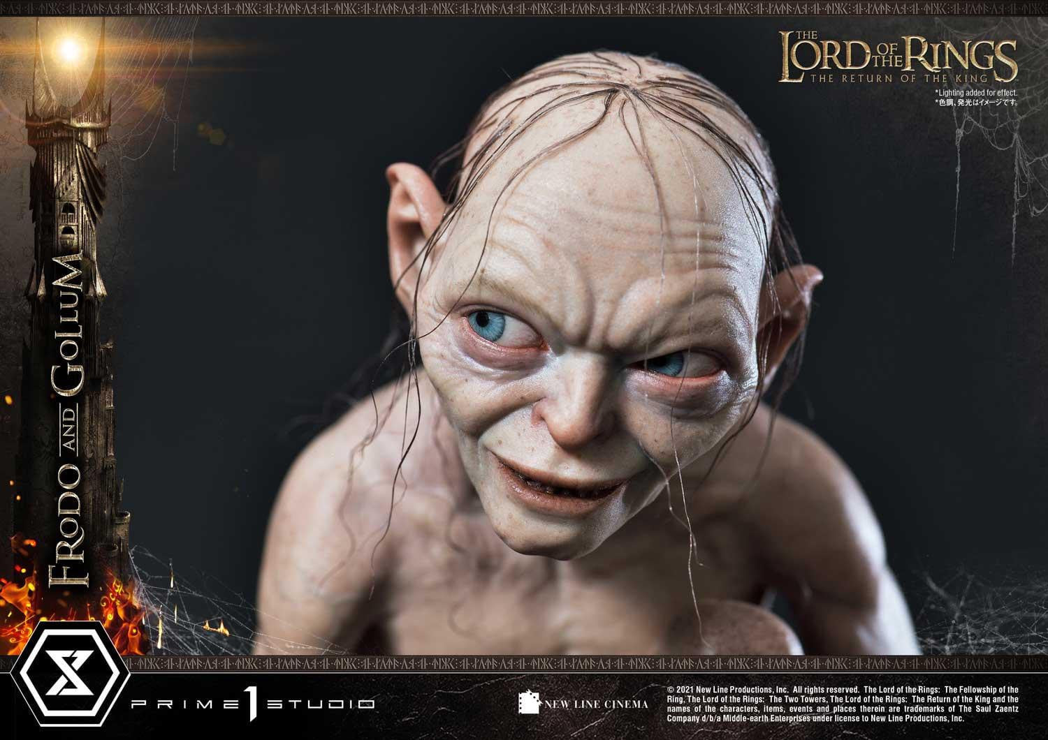 [สั่งจอง]Prime 1 Studio PMLOTR-07: Frodo and Gollum (The Lord of the Rings)