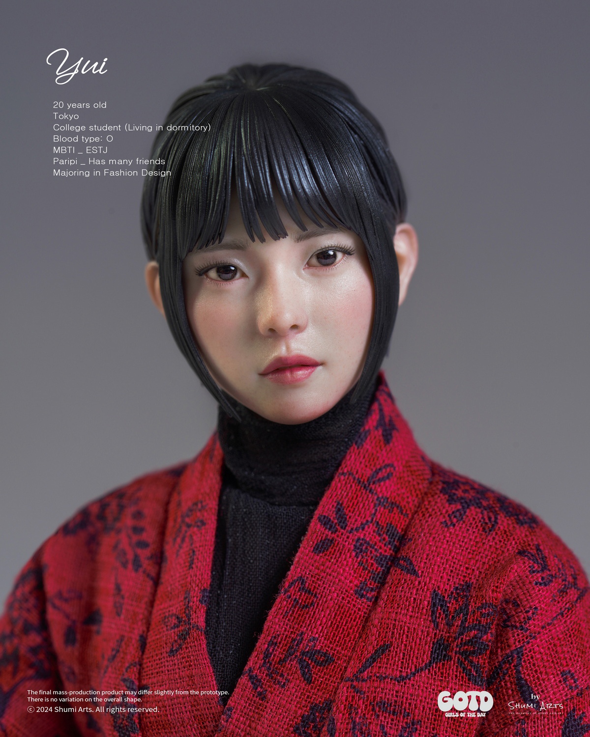 [สั่งจอง] GOTD GOAC 001 1/6 : paripi YUI