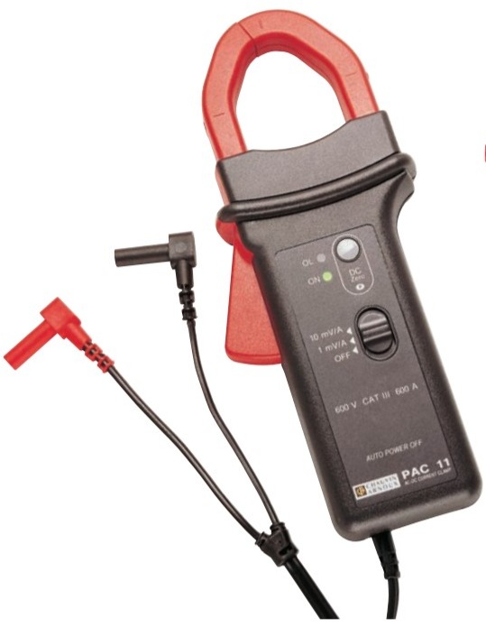 PAC Series Current Clamp Probe_Chauvin Arnoux