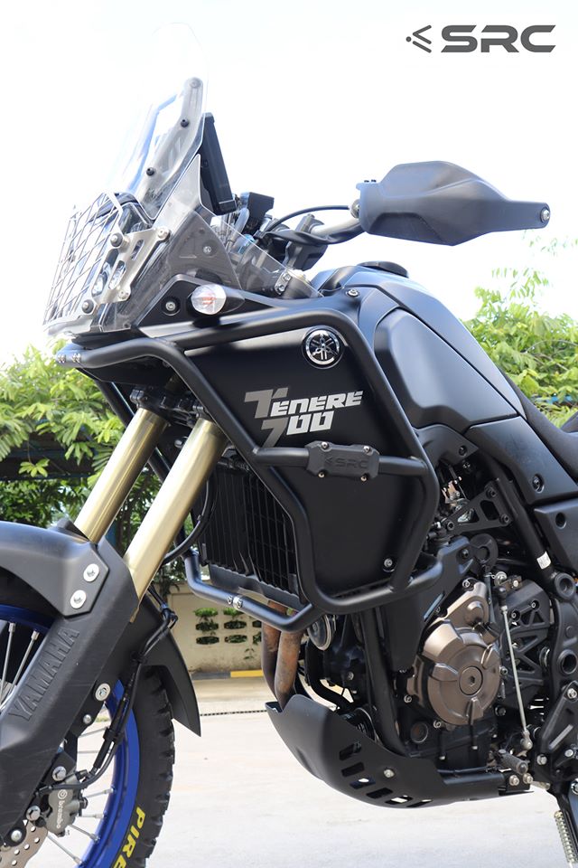 แคชบาร์ SRC Yamaha Tenere700