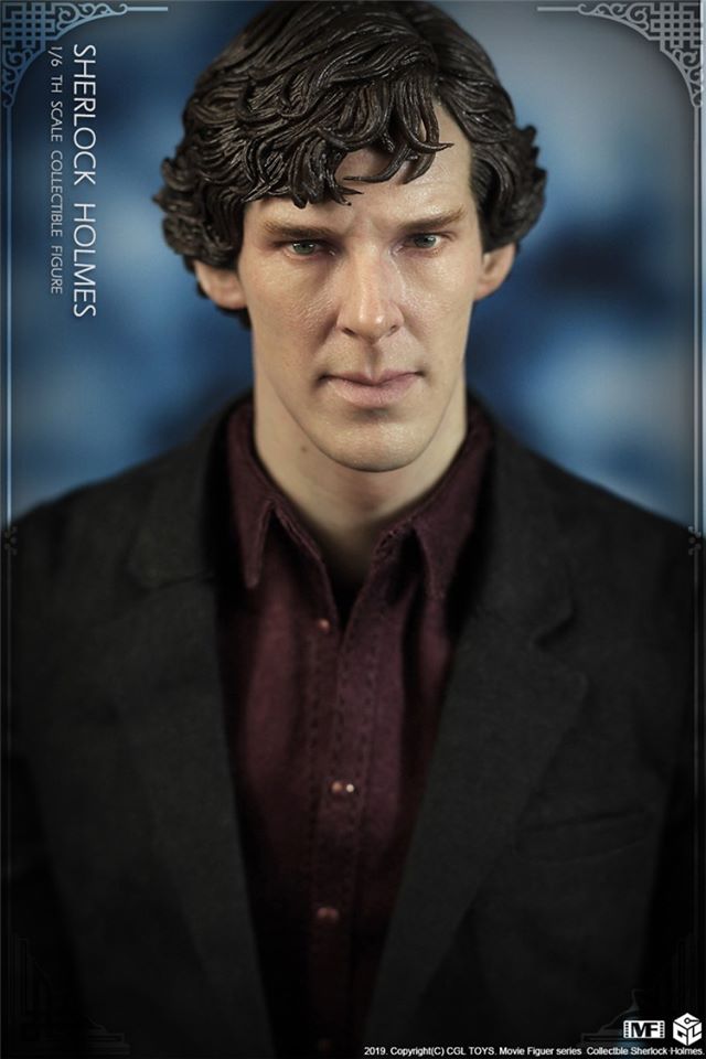 [สั่งจอง]CGLTOYS MF16 1/6 Sherlock Holmes .