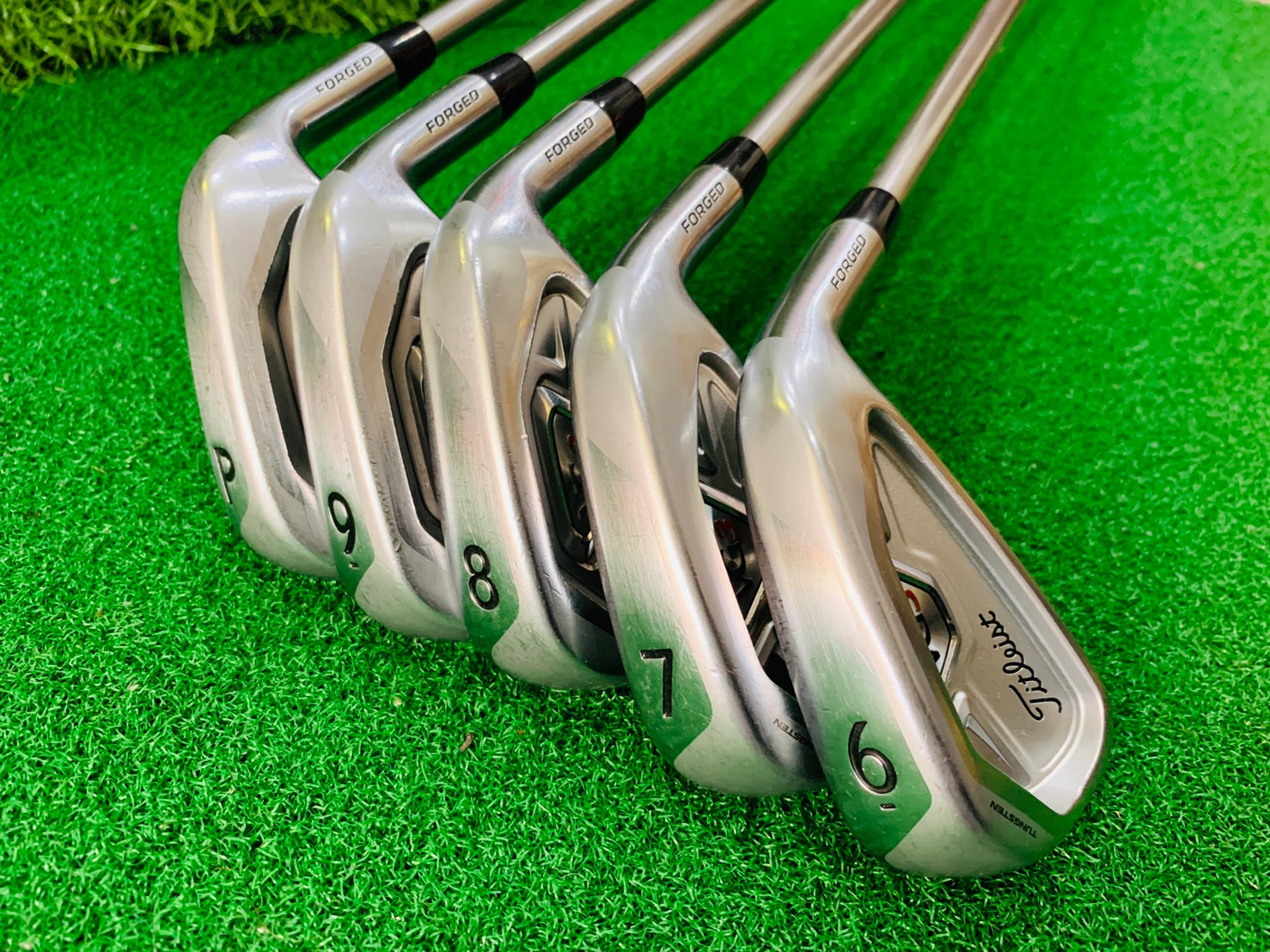 IRON SET TITLEIST VG3 (2018) 5s