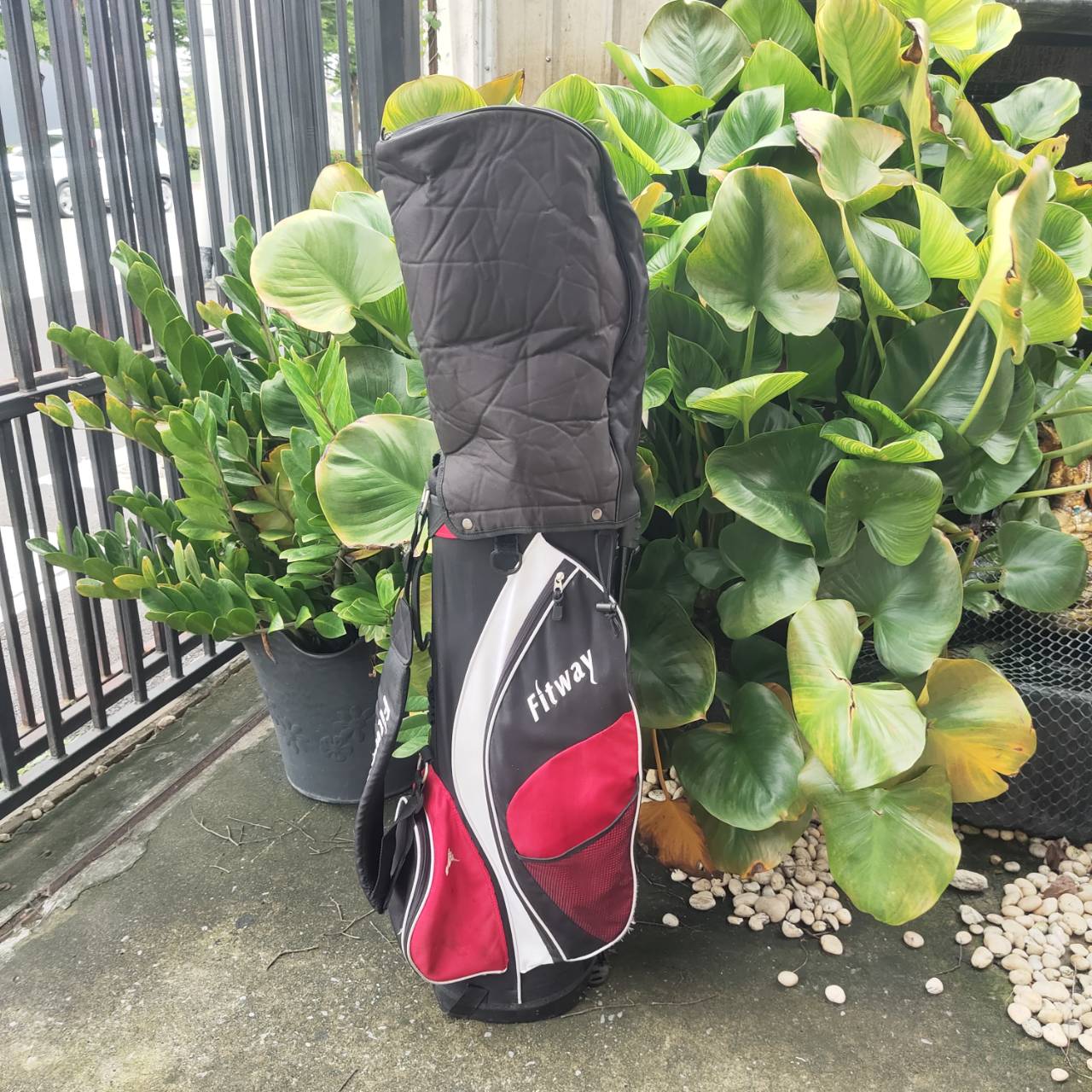 ถุงกอล์ฟ FIT WAY ขาตั้ง มือสอง