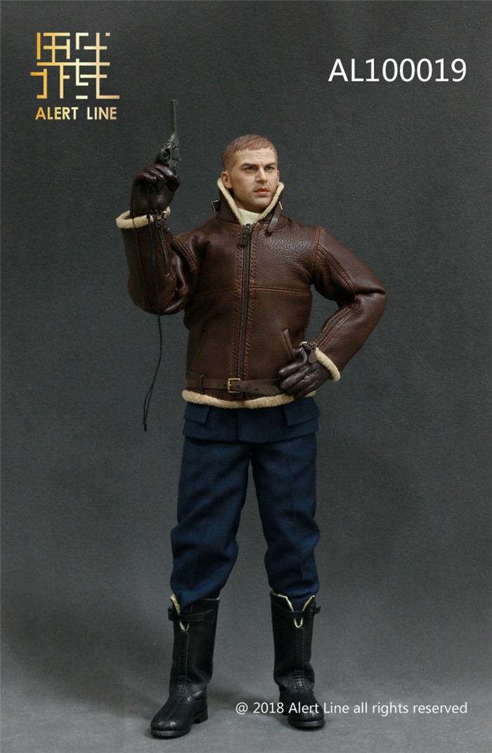 [สั่งจอง]Alert Line AL100019 1/6 WWII Royal Air Force - Fighter Pilot