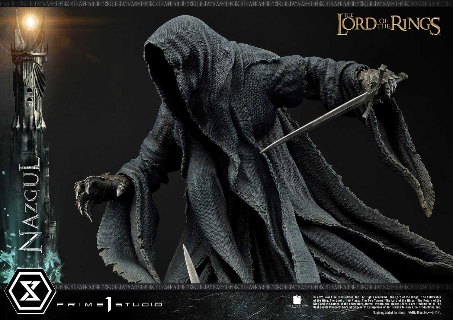 [สั่งจอง]Prime 1 Studio PMLOTR-08 1/4 : Nazgul (The Lord of the Rings)