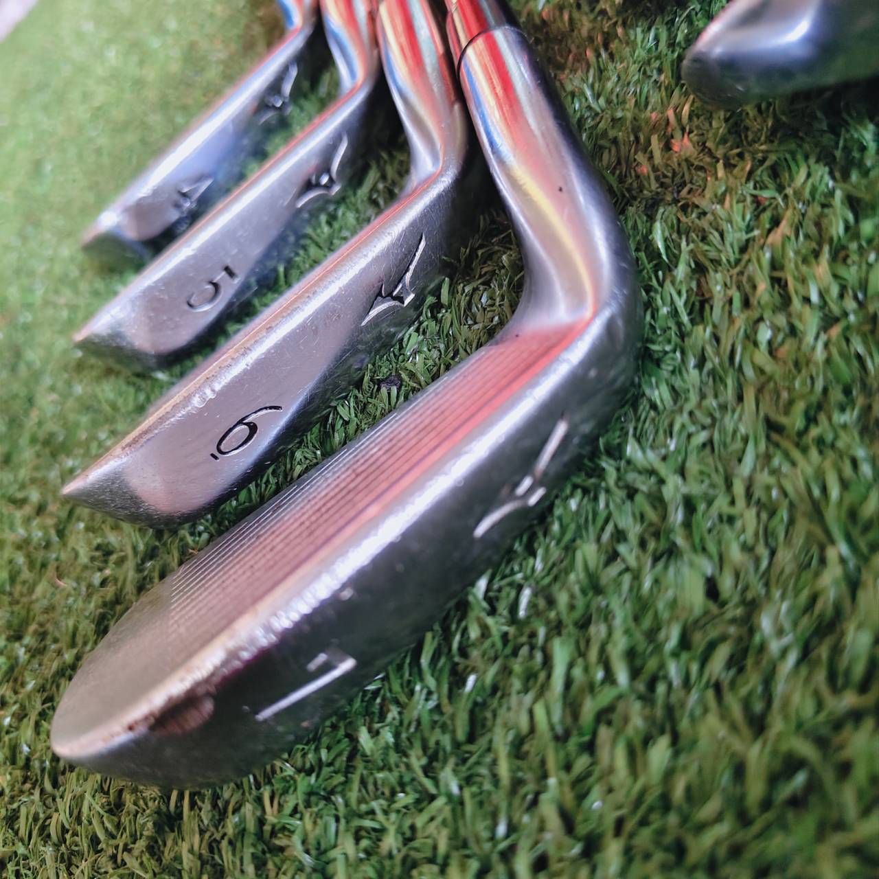ชุดเหล็ก Mizuno MP-57 Grain Flow Forged สุดยอดฟีลลิ่งที่ไม่มีในแบรนด์ไหน