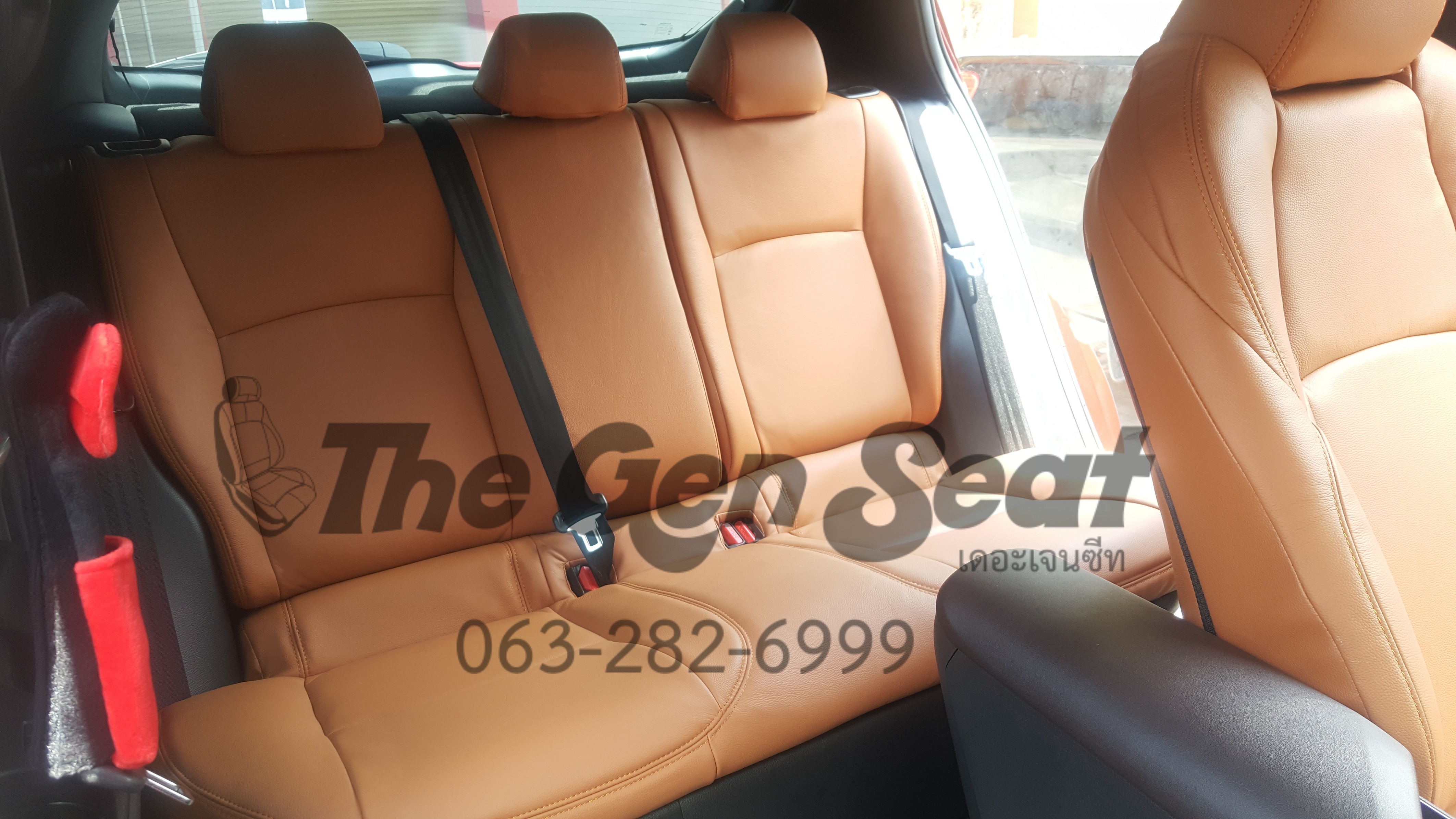 เบาะหนังโตโยต้าCHR