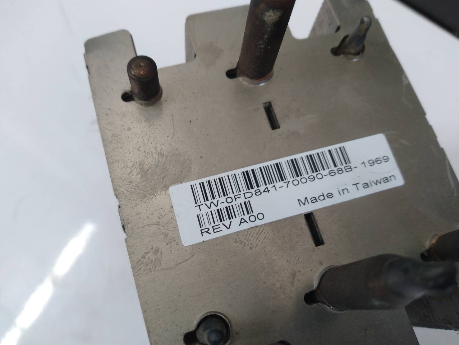 Dell Intel Processor Cooling Heatsink-FN654 For Dell Precision 690/WS690/T7400