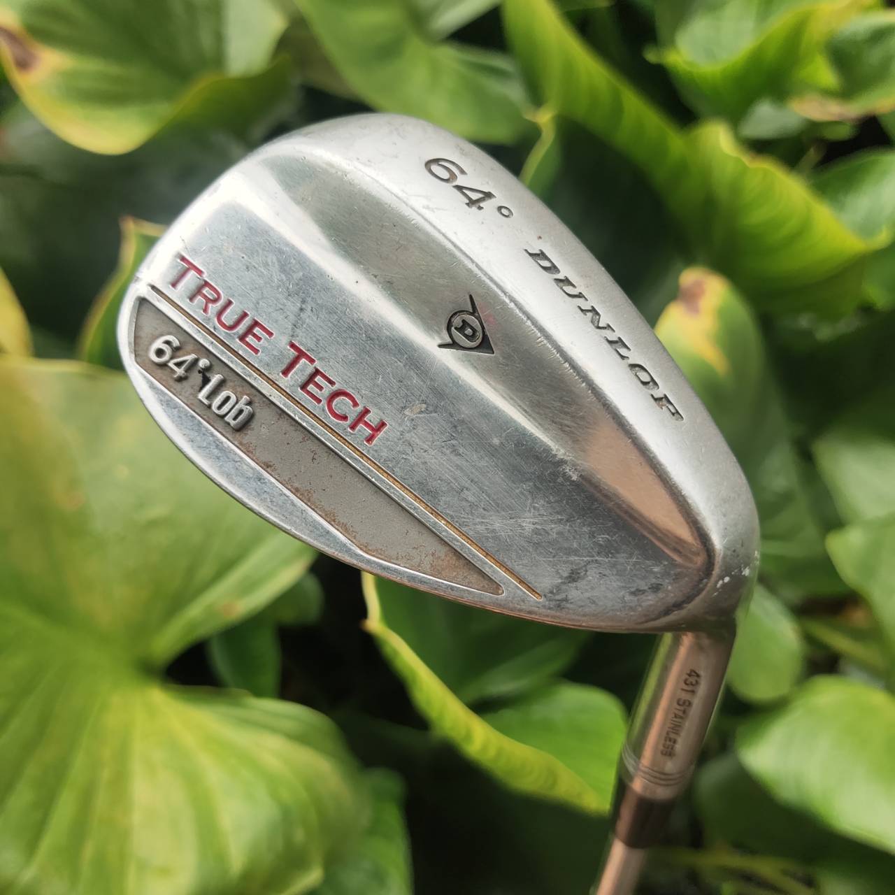 WEDGE องศา 64 DUNLOP TRUE TECH องศาเปิดมาก ระเบิดทรายขึ้นง่าย โดยที่ไม่ต้องเปิดหน้าไม้