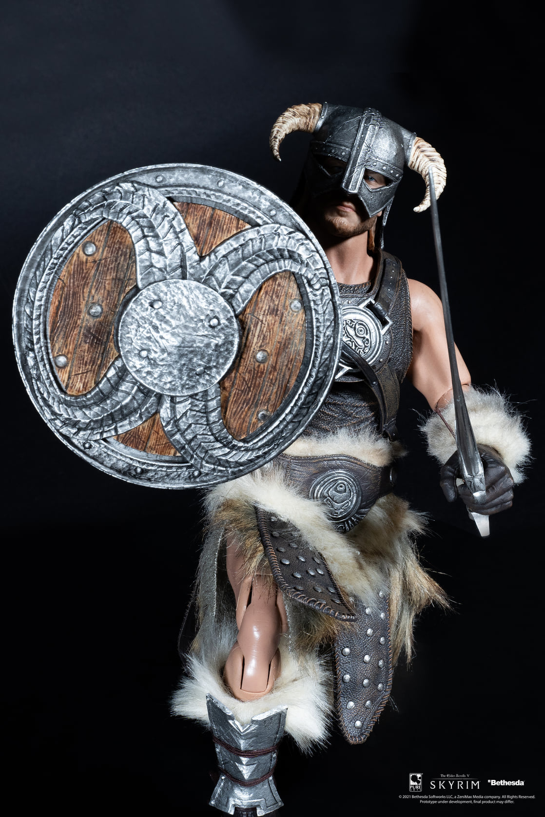 [สั่งจอง]PureArts 1/6 Articulated Figure : Skyrim’s Dragonborn