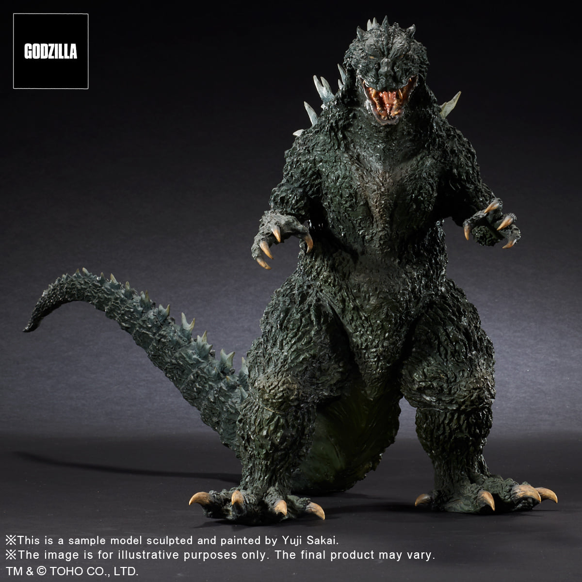 [สั่งจอง]X-Plus Godzilla 2000 Millennium Maquette Replica