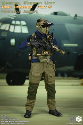 [สั่งจอง] Easy&Simple 26053R 1/6 : Pararescue Jumpers