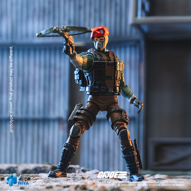 [สั่งจอง]Hiya 1/18 : G.I.Joe - Special Forces Bridgehead